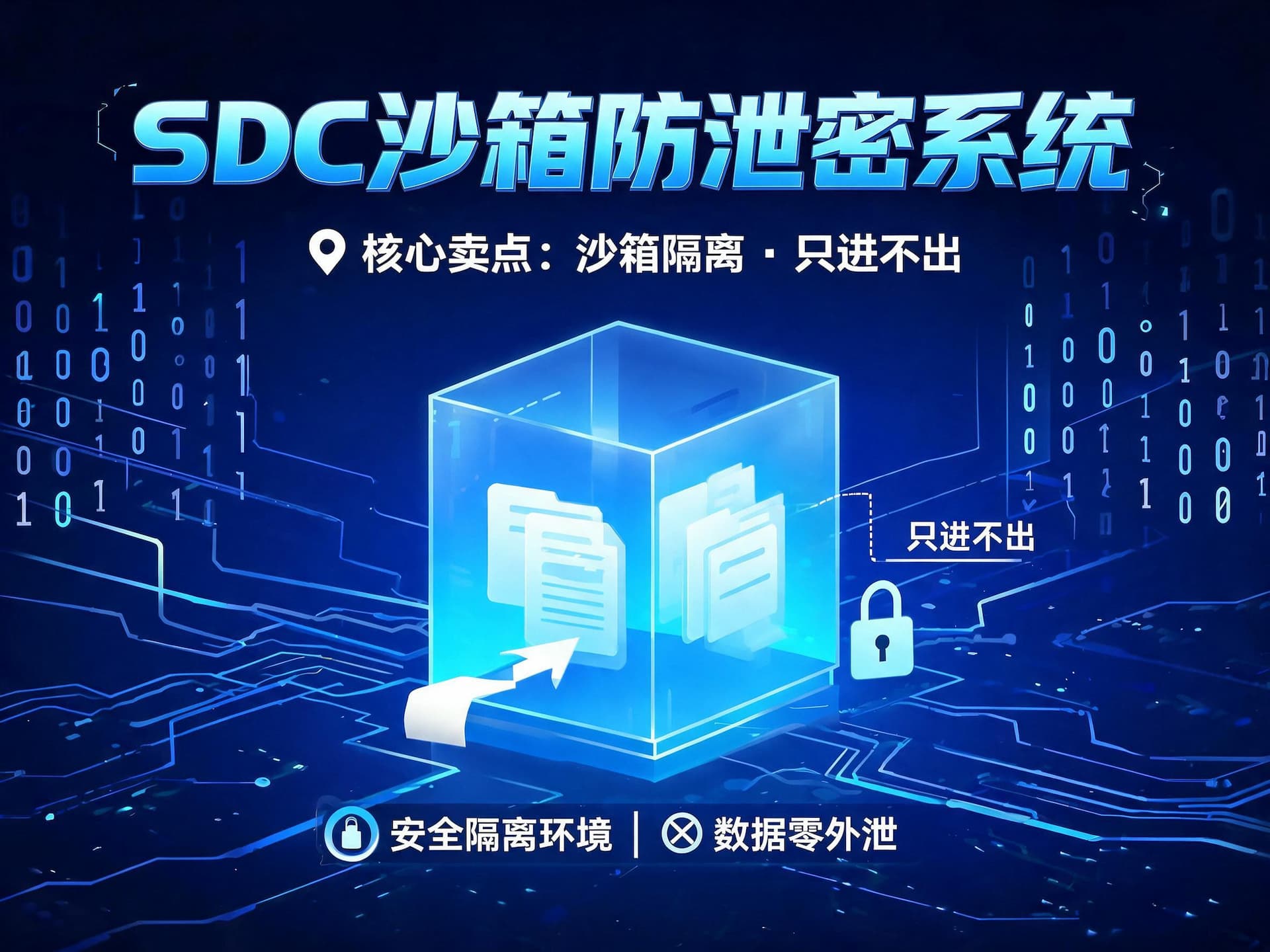 SDC沙箱防泄密系统