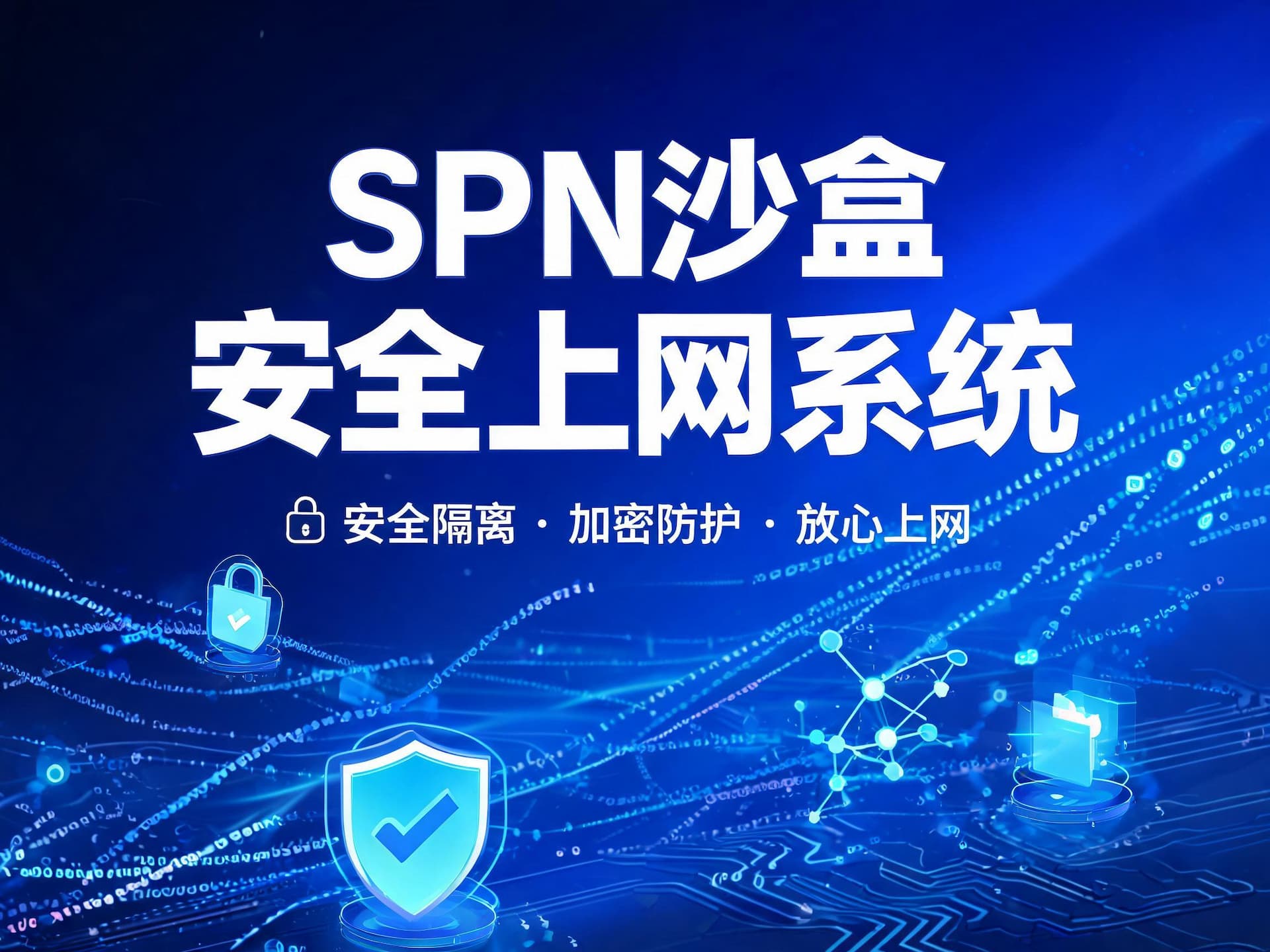SPN沙盒安全上网系统
